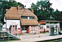 Bahnhof rehbrücke